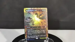 MTG Brotherhood's End FOIL NM Strixhaven Archive SOA #0037 Rare Red Wipe - Image 2
