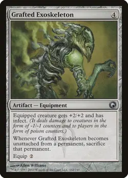Grafted Exoskeleton - Foil SOM MP MTG - Image 1