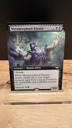 Metamorphosis Fanatic (Extended Art) Commander: Duskmourn Regular - Image 1
