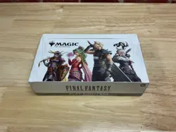 Final Fantasy Play Booster Box MTG Magic the Gathering Sealed - Image 1