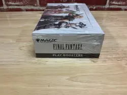 Final Fantasy Play Booster Box MTG Magic the Gathering Sealed - Image 3