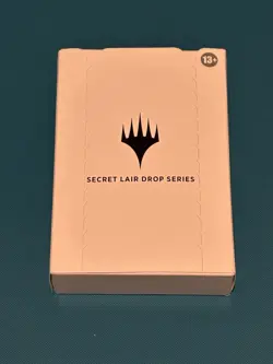 MTG Magic Secret Lair Drop Series - Math is for Blockers Non-Foil New Sealed - Image 2