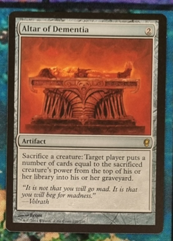 MTG - Altar of Dementia - Conspiracy 2014 magic the gathering - Image 1