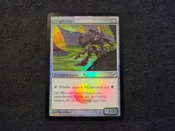 MTG 1x Scars of Mirrodin uncommon artifact LP German FOIL Leaden Myr - Image 1