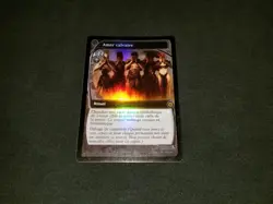 MTG 1x Future Sight black rare LP French FOIL Bitter Ordeal - ships w/ tracking - Image 1