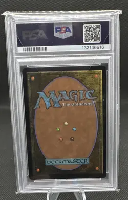 (Pop 254!!) MTG Final Fantasy Traveling Chocobo #0551b Neon Ink Pink Foil PSA 10 - Image 2