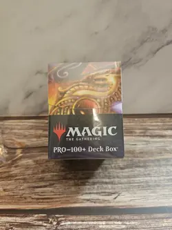 Modern Horizons 3 Ruby Medallion 100+ Deck Box® for Magic: The Gathering - Image 1