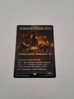 MTG Yawgmoth, Thran Physician (Borderless Foil) Dominaria Remastered - Image 1