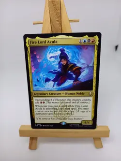 Magic the Gathering Avatar 220 Fire Lord Azula Regular Rare Pack Fresh NM - Image 1