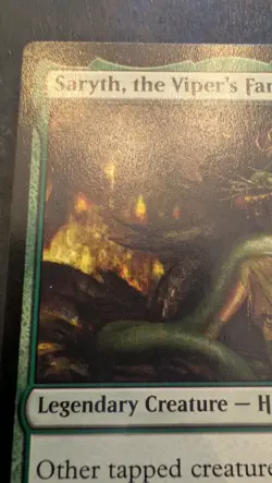Saryth, the Viper's Fang Innistrad: Midnight Hunt Regular - Image 2