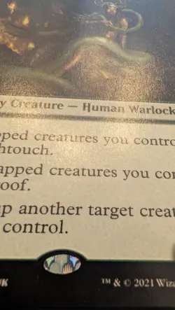 Saryth, the Viper's Fang Innistrad: Midnight Hunt Regular - Image 4