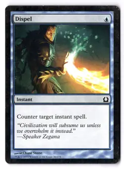 Dispel MP* Return To Ravnica ENGLISH 36/274 mtg -UnltdCards - Image 1