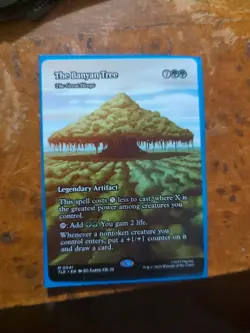 NM - The Banyan Tree - The Great Henge (Borderless) M Avatar: The Last Airbender - Image 1