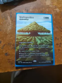 NM - The Banyan Tree - The Great Henge (Borderless) M Avatar: The Last Airbender - Image 3