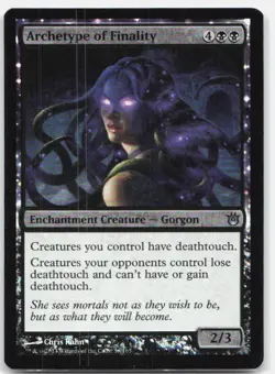 Archetype of Finality *Foil* BNG 58 NM - Image 1