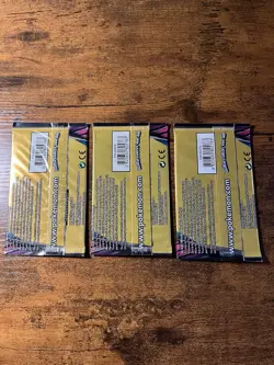 Pokemon Unified Minds 3 Card Pack Booster 3 Packs Sealed - Image 5