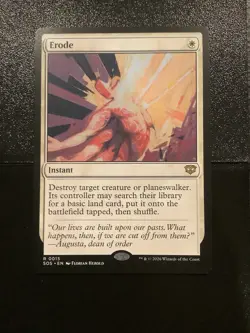 MTG Erode - Secrets of Strixhaven (SOS) #15 Rare - Image 1