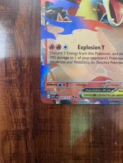 Pokemon Mega Charizard Y 22/217 Ascended Heroes Ultra Rare Holo NM/M PACK FRESH - Image 5