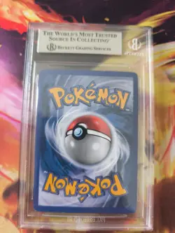 Pokemon Karte Card Simsala Alakazam Base Set 1999 Deutsch Beckett BGS 7.5 - Image 5