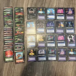 Yu Yu Hakusho TCG Rare Card Lot! 59 Cards total! All Rare! Yusuke M4 - Image 1