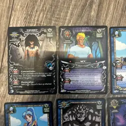 Yu Yu Hakusho TCG Rare Card Lot! 59 Cards total! All Rare! Yusuke M4 - Image 2