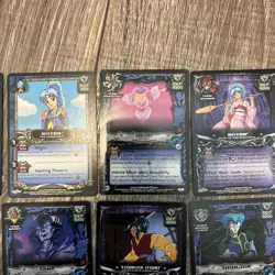 Yu Yu Hakusho TCG Rare Card Lot! 59 Cards total! All Rare! Yusuke M4 - Image 3