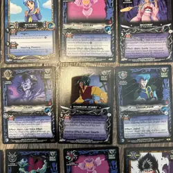 Yu Yu Hakusho TCG Rare Card Lot! 59 Cards total! All Rare! Yusuke M4 - Image 4