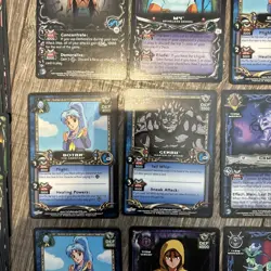 Yu Yu Hakusho TCG Rare Card Lot! 59 Cards total! All Rare! Yusuke M4 - Image 5