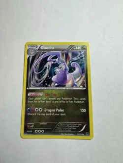 Goodra Holo Rare XY - Phantom Forces 77/119 LP Pokemon - Image 1