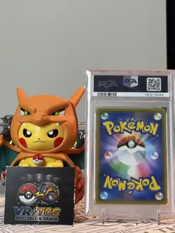 2019 POKEMON JPN SUN & MOON TAG TEAM GX ALL STARS GRENINJA & ZOROARK GX PSA 10 - Image 2