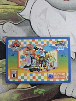 Pokemon World Championship 2025 Digital Code Paradise Resort SENT BY PM FAST - Image 1