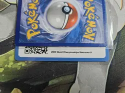 Pokemon World Championship 2025 Digital Code Paradise Resort SENT BY PM FAST - Image 2