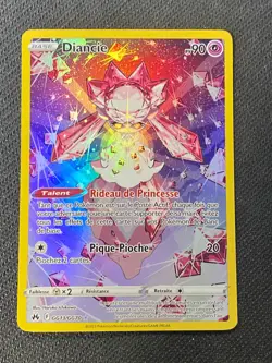 CARTE POKEMON DIANCIE GG13/GG70 FR ULTRA EB ZENITH SUPREME - NM/M - Image 1