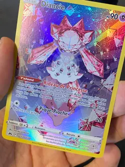 CARTE POKEMON DIANCIE GG13/GG70 FR ULTRA EB ZENITH SUPREME - NM/M - Image 2