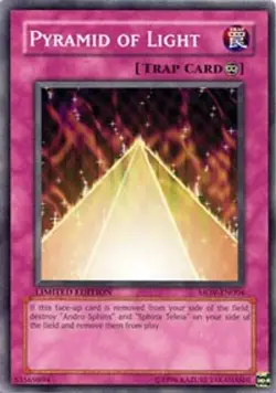 Pyramid of Light - Limited Yu-Gi-Oh! The Movie Promo Set HP YuGiOh - Image 1