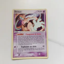 Deoxys Carte 16/107 Holo Pokemon Ex Deoxys Rare FR 2005 Trading Card - Image 1