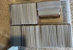 VINTAGE Magic the Gathering Cards Bulk Lot 500 Cards, C/U Only, 1999-2009 - Image 1