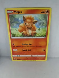 Vulpix 024/192 Sword & Shield Rebel Clash Regular Common Pokemon Card - Image 1