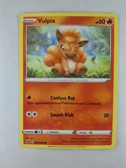 Vulpix 024/192 Sword & Shield Rebel Clash Regular Common Pokemon Card - Image 3