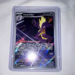 Pokemon TCG 3-Card Holo EX Lot Toxtricity Mismagius Misdreavus - Image 2