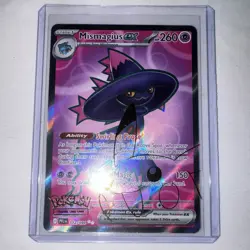 Pokemon TCG 3-Card Holo EX Lot Toxtricity Mismagius Misdreavus - Image 4