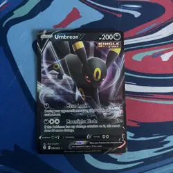 Umbreon V 094/203 Evolving Skies Pokemon TCG NM-M Ultra Rare Card SINGLE STRIKE - Image 1
