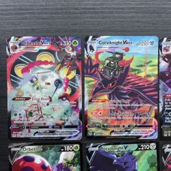 Pokemon joblot bundle. Trainer Gallery bundle V and VMAX 8 x Card NM - Image 2