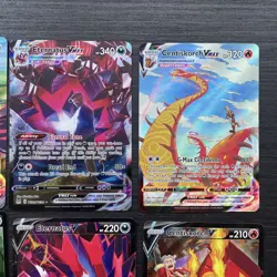 Pokemon joblot bundle. Trainer Gallery bundle V and VMAX 8 x Card NM - Image 3