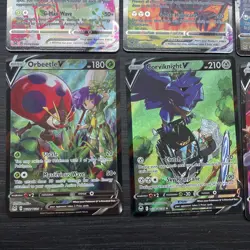 Pokemon joblot bundle. Trainer Gallery bundle V and VMAX 8 x Card NM - Image 4