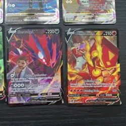 Pokemon joblot bundle. Trainer Gallery bundle V and VMAX 8 x Card NM - Image 5