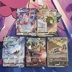 Pokemon TCG | English Trainer Gallery TG & Alternate Art X5 Card Bundle (1) - Image 1