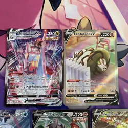 Pokemon TCG | English Trainer Gallery TG & Alternate Art X5 Card Bundle (1) - Image 2