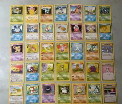 Pokemon Base Set 2 Bundle x 35 Cards Bundle No Duplicates - Image 1