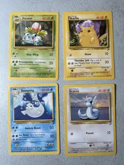 Pokemon Base Set 2 Bundle x 35 Cards Bundle No Duplicates - Image 2